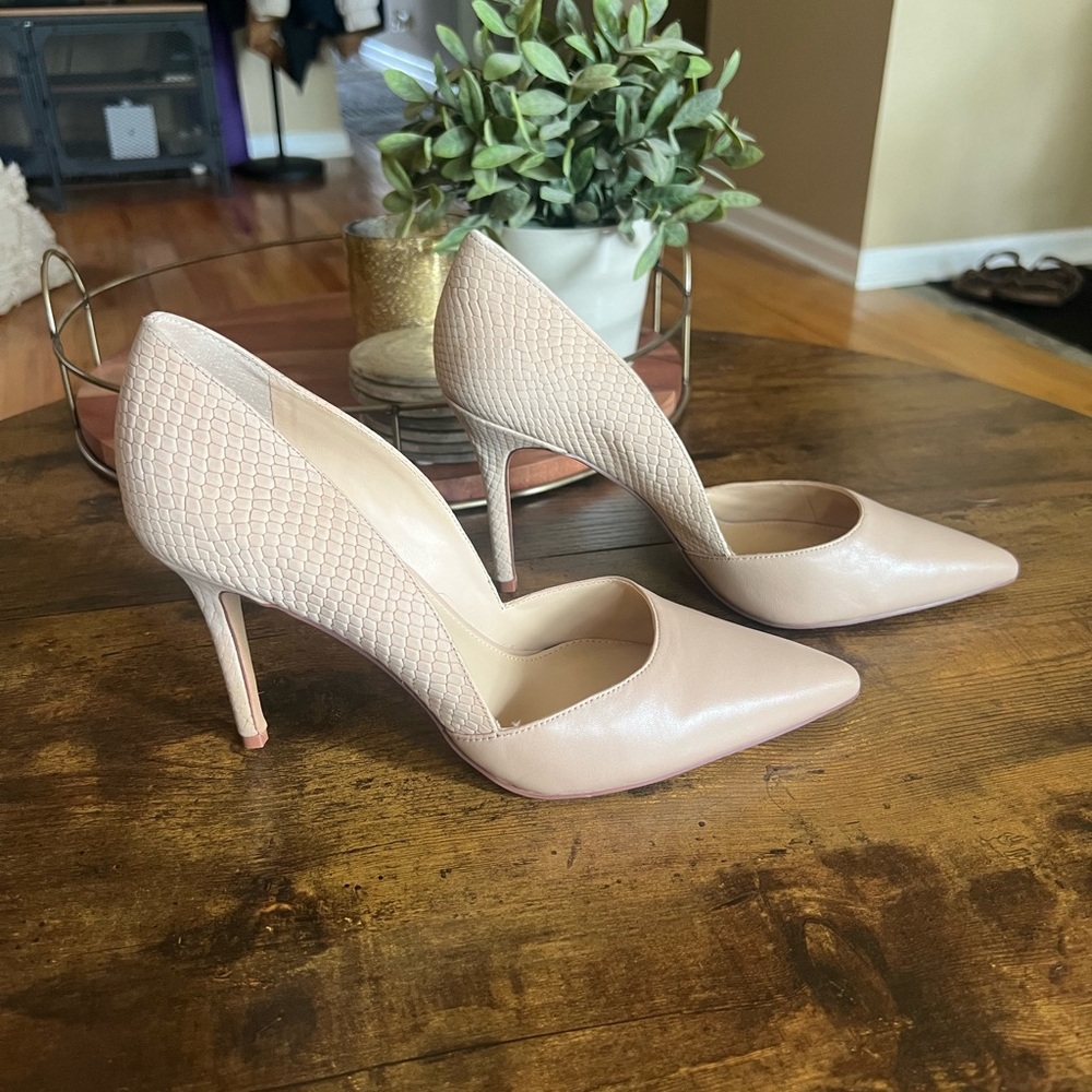 Vince Camuto Close Toe Pumps